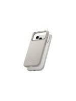 CARE Coque arrière Feature Flow MagSafe iPhone 17 Pro Max Vanilla