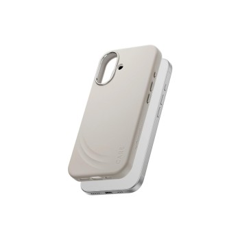 CARE Feature Case FLOW MS Vanilla, for iPhone 17 CARE Feature Case FLOW MS Vanilla, for iPhone 17