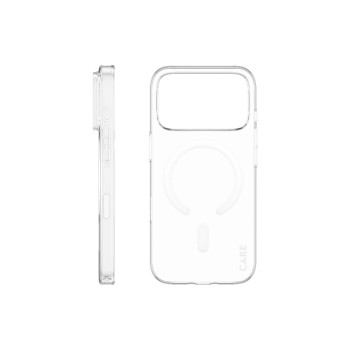 CARE SL1M Case, Transparent, iPhone 17 Pro CARE SL1M Case, Transparent, iPhone 17 Pro
