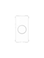 CARE Coque arrière Samba (QI redy) Galaxy S26 Plus Transparent