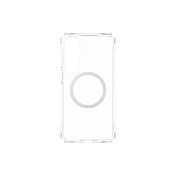 CARE Samba Case, Transparent + Qi, White, Galaxy S26 Plus CARE Samba Case, Transparent + Qi, White, Galaxy S26 Plus