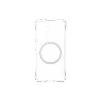 CARE Samba Case, Transparent + Qi, White, Galaxy S26 CARE Samba Case, Transparent + Qi, White, Galaxy S26