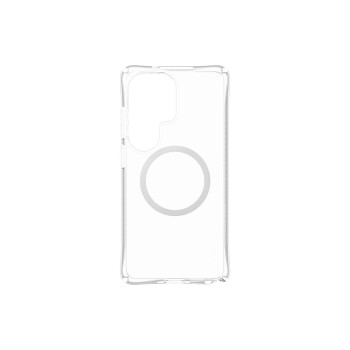 CARE Samba Case, Transparent + Qi, White, Galaxy S26 Ultra CARE Samba Case, Transparent + Qi, White, Galaxy S26 Ultra