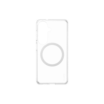 CARE UE Case, Transparent + Qi, White, Galaxy S26 CARE UE Case, Transparent + Qi, White, Galaxy S26