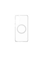 CARE UE Case, Transparent + Qi, White, Galaxy S26 Plus