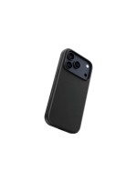 CARE Coque arrière Solo pour iPhone 17 Pro Noir