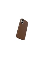 CARE Coque arrière Solo pour iPhone 17 Marron