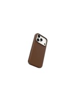 CARE Coque arrière Solo pour iPhone 17 Pro Marron