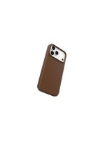 CARE Coque arrière Solo pour iPhone 17 Pro Max Marron