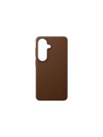 CARE Coque arrière Solo pour Samsung S26 Marron