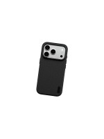 CARE Fusion Fabric Case, Black - MagSafe, iPhone 18/17 Pro