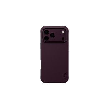CARE Samba Case, Dark Cherry - MagSafe, iPhone 18/17 Pro Max CARE Samba Case, Dark Cherry - MagSafe, iPhone 18/17 Pro Max