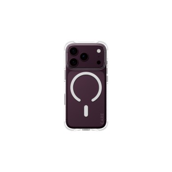 CARE Samba Case, Transparent - MagSafe (W), iPhone 18/17 Pro CARE Samba Case, Transparent - MagSafe (W), iPhone 18/17 Pro