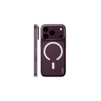 CARE SL1M Case, Transparent - MagSafe, iPhone 18/17 Pro CARE SL1M Case, Transparent - MagSafe, iPhone 18/17 Pro