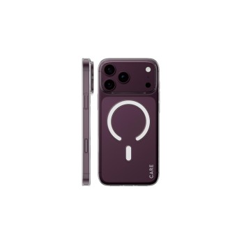 CARE SL1M Case, Transparent - MagSafe, iPhone 18/17 Pro Max CARE SL1M Case, Transparent - MagSafe, iPhone 18/17 Pro Max