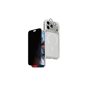 CARE Privacy Flagship 3-in-1 Bundle, iPhone 18 Pro Max CARE Privacy Flagship 3-in-1 Bundle, iPhone 18 Pro Max