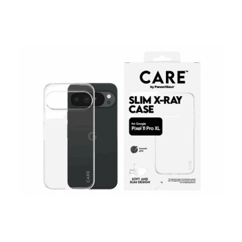 CARE par PanzerGlass X-Ray Case Google Pixel 11 Pro XL