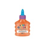 Carioca Colle de bricolage Glitter Neon 88 ml, orange fluo