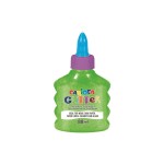 Carioca Colle de bricolage Glitter Neon 88 ml, Vert fluo