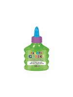 Carioca Glitzerkleber Glitter Glue Neon, neongrün mit Glitzerpartikel, 88ml