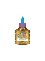 Carioca Colle de bricolage Glitter Glue Spark 88 ml, or