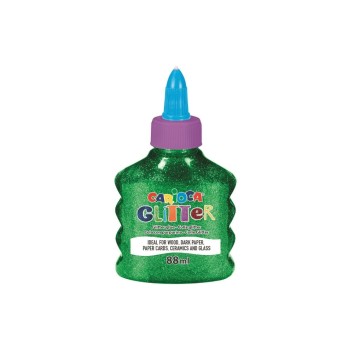 Carioca Glitzerkleber Glitter Glue Spark, Grün with Glitzerpartikel, 88ml Carioca Glitzerkleber Glitter Glue Spark, Grün with Glitzerpartikel, 88ml