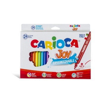 Carioca Fasermaler Joy, 24er Pack