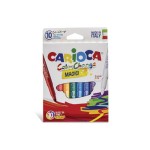 Carioca Feutres de coloriage Color Change 10 pièces, multicolores