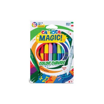 Carioca Fasermaler Color Change, 10er Pack