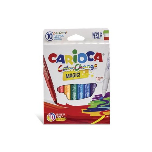 Carioca Fasermaler Color Change, 10er Pack