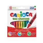 Carioca Wachsmalkreide Wax, 12er Pack