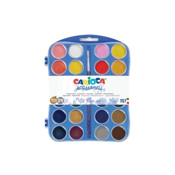 Carioca Peinture à l’eau 24 pièces