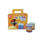 Carioca Peinture aux doigts Baby 6x 80 ml, Multicolore