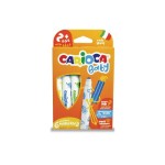 Carioca Feutres de coloriage Baby 2+ 6 pièces, multicolores