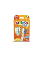 Carioca Feutres de coloriage Baby 2+ 6 pièces, multicolores