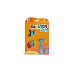 Carioca Feutres de coloriage Baby Teddy 1+ 12 pièces, multicolores