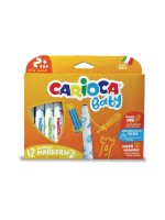 Carioca Fasermaler Baby 2+, 12er Pack