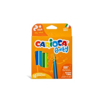 Carioca Farbstift Baby, 10er Pack