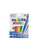Carioca Feutres de coloriage Acquarell 12 pièces, multicolores