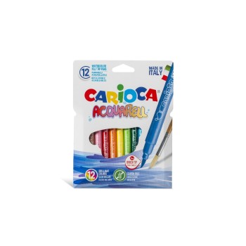 Carioca Fasermaler Acquarell, 12er Pack
