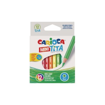 Carioca Farbstift Mini Tita, 12er Pack