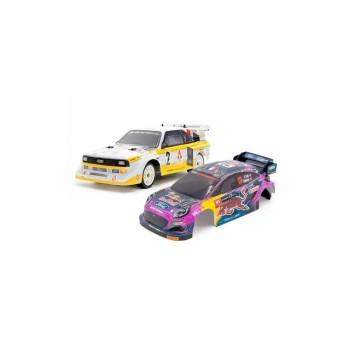 Carisma Rallye GT24 Audi Quattro S1 / Ford Puma 4 x 4 RTR, 1:24