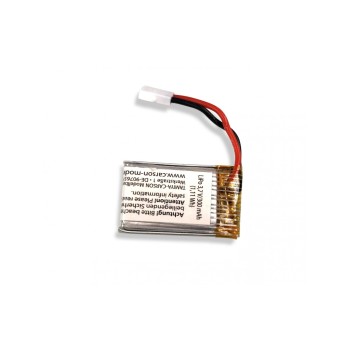 Carson Batterie RC LiPo 300 mAh 3.7 V Carson Batterie RC LiPo 300 mAh 3.7 V