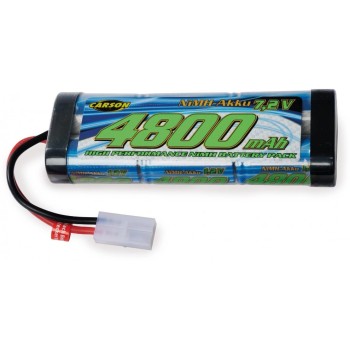 Carson Batterie RC NiMH 4800 mAh 7.2 V