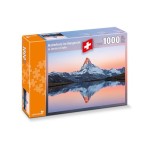 Carta.Media Puzzle Matterhorn im Morgenrot