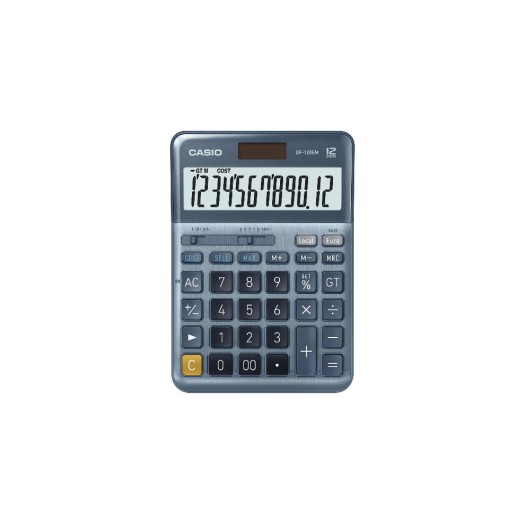 Casio Calculatrice CS-DF120EM