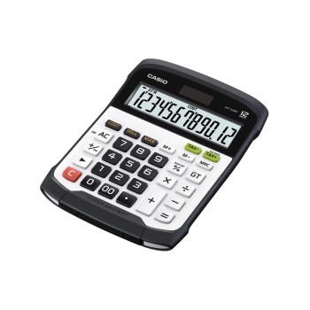 Casio calculator CS-WD-320MT black , 12-stellig, staub- and wassergeschützt Casio calculator CS-WD-320MT black , 12-stellig, staub- and wassergeschützt