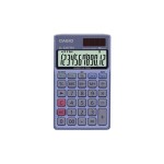 Casio Calculatrice SL-320ter+ Bleu acier