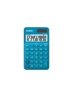 Casio calculator, 10-stellig, blue
