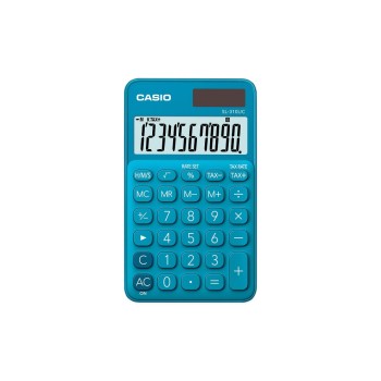 Casio calculator, 10-stellig, blue Casio calculator, 10-stellig, blue